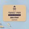 Avery Kraft Brown Invitation Cards, 5" x 7" Rectangle Rounded Corners